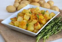 Patate al Forno Croccanti Cuore Tenero PATATE AL FORNO RICETTA ORIGINALE