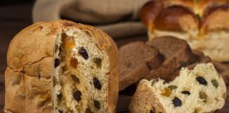Panettone ricetta del dolce Natale fatto in casa Panettone ricetta originale delle feste di Natale